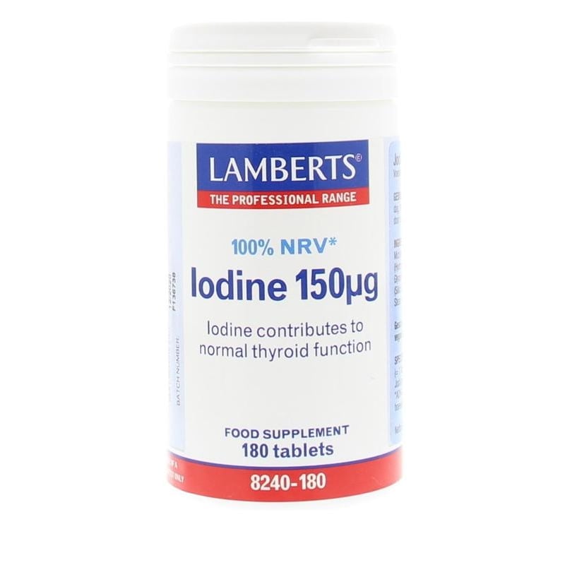 Lamberts Iodine 150 mcg image