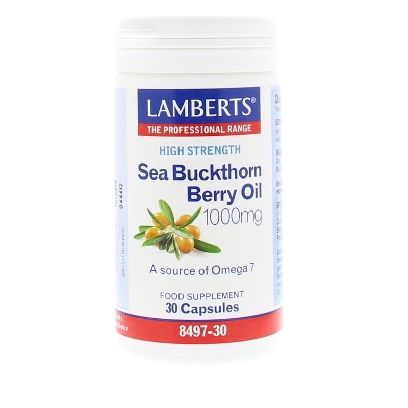 Lamberts Sea Buckthorn Oil 1000 mg image