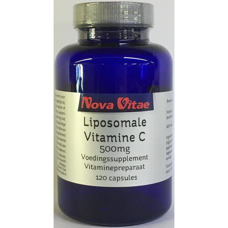 Nova Vitae Liposomaal vitamine C afbeelding