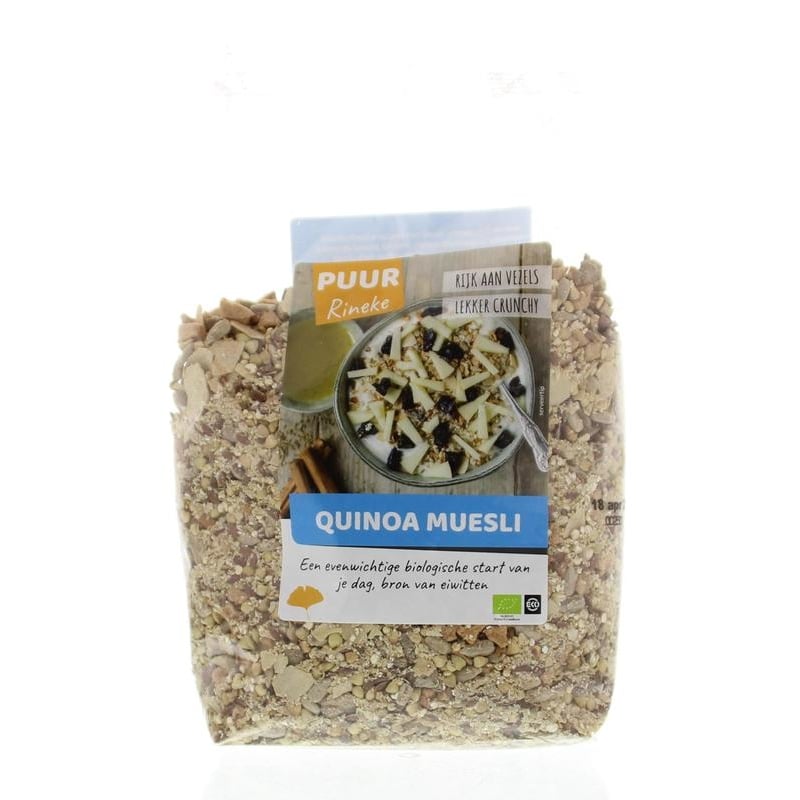 Puur Rineke Organic Quinoa Muesli image