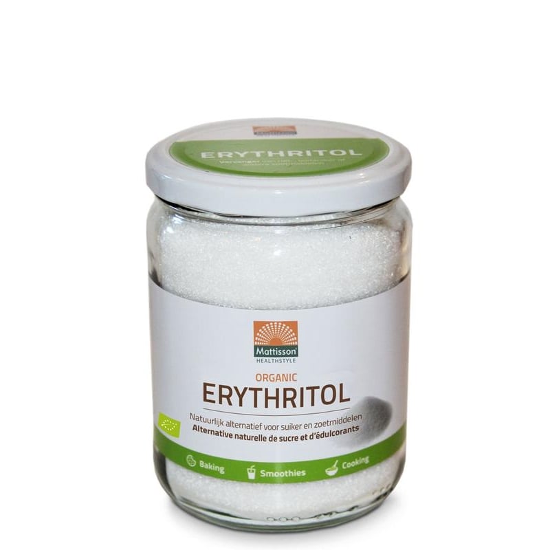 Mattisson Healthstyle Erythritol biologisch afbeelding