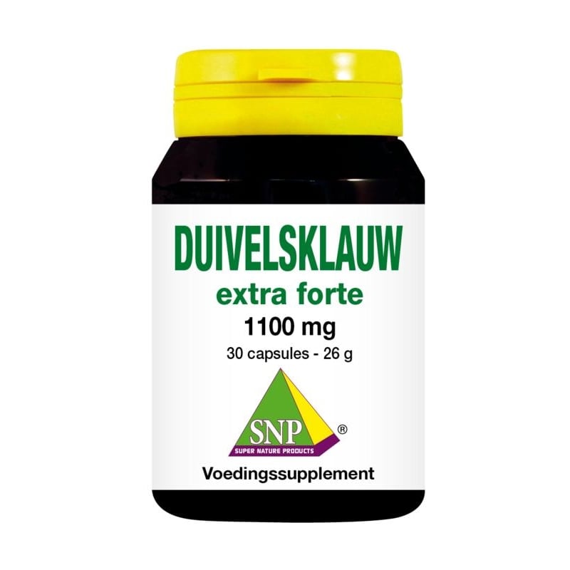 SNP Devil's Claw Extra Forte 1100mg image