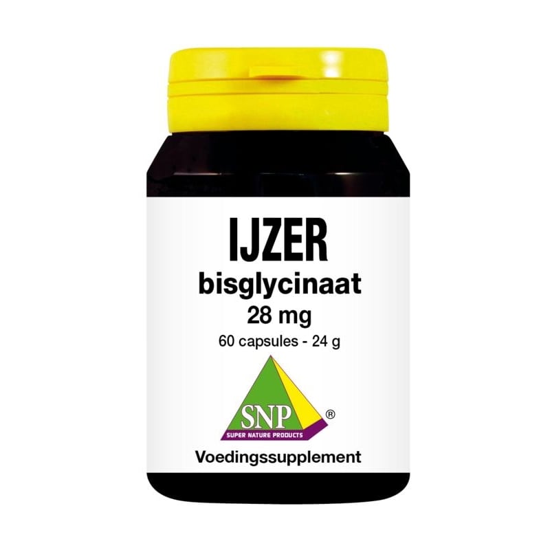 SNP IJzer Bisglycinaat 28mg afbeelding