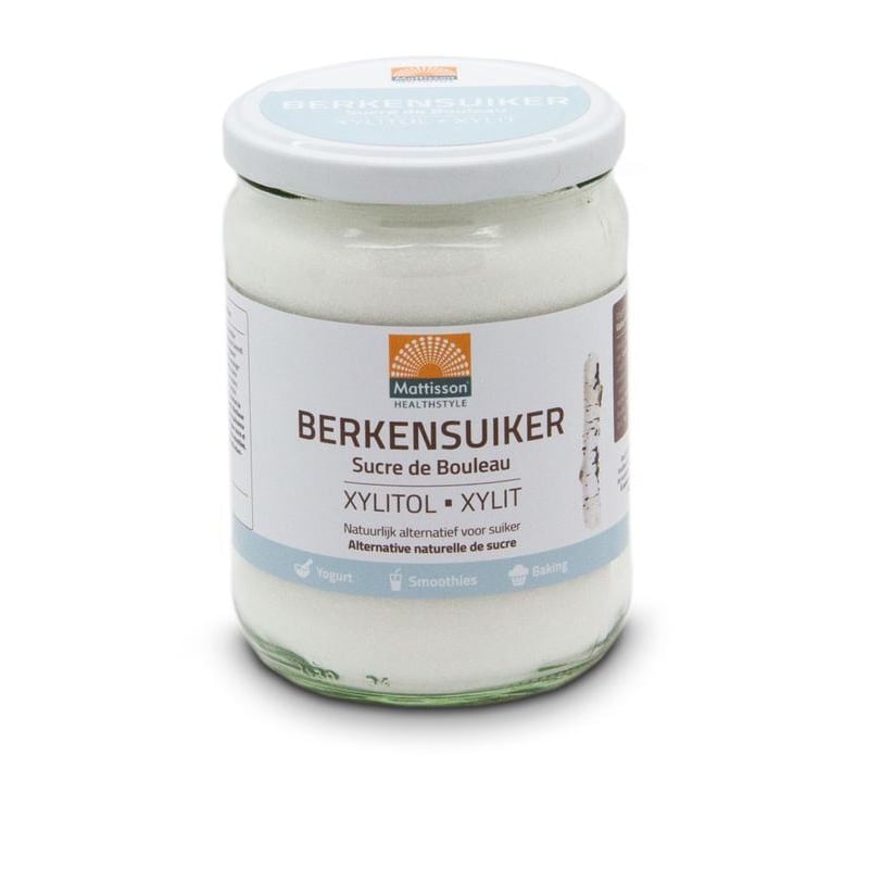Mattisson Healthstyle Berkensuiker xylitol afbeelding