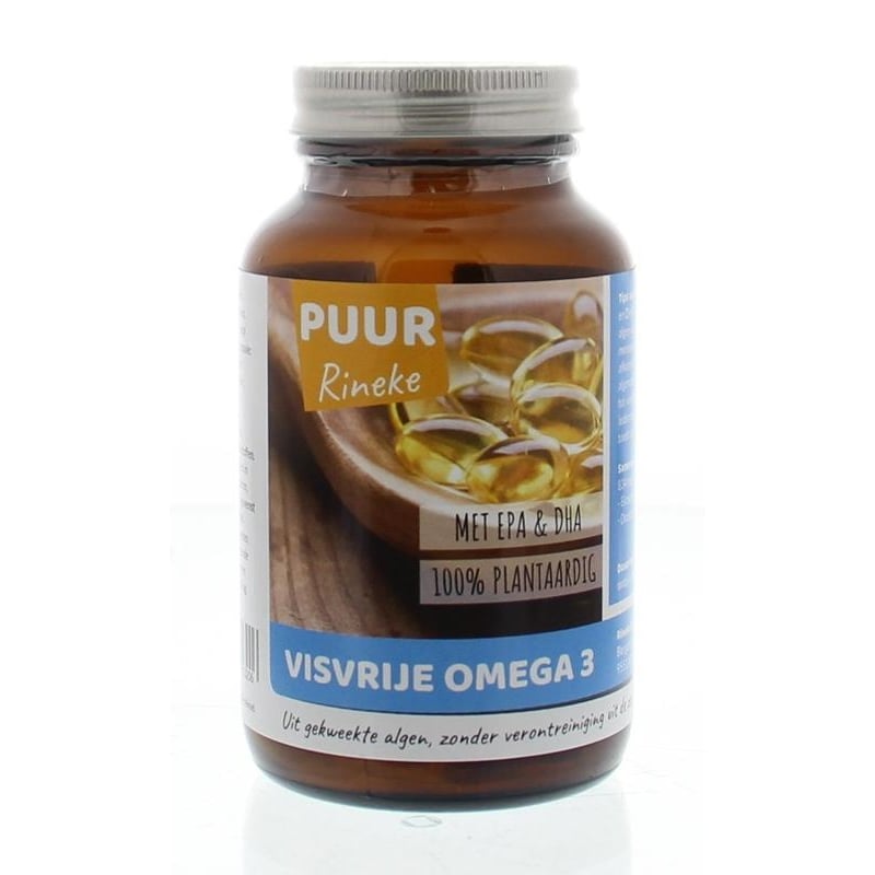 Puur Rineke Fish-free omega 3 image