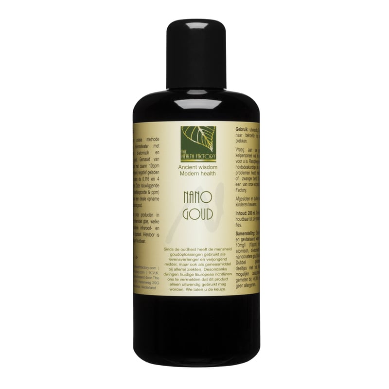 Nano Gold 10 ppm (colloidal gold) image