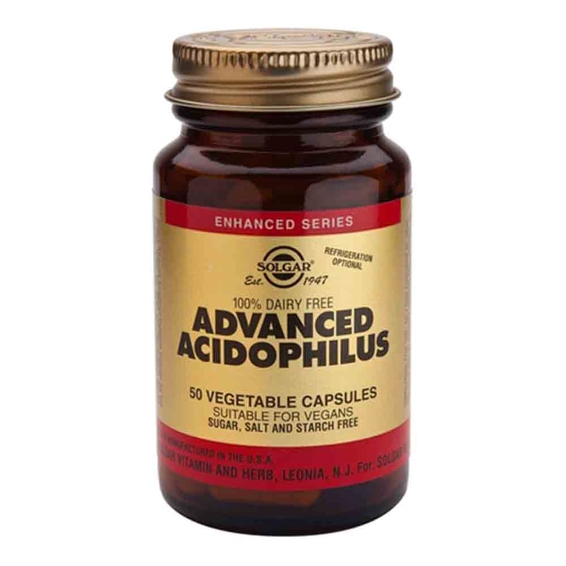 Solgar Vitamins Advanced Acidophilus image