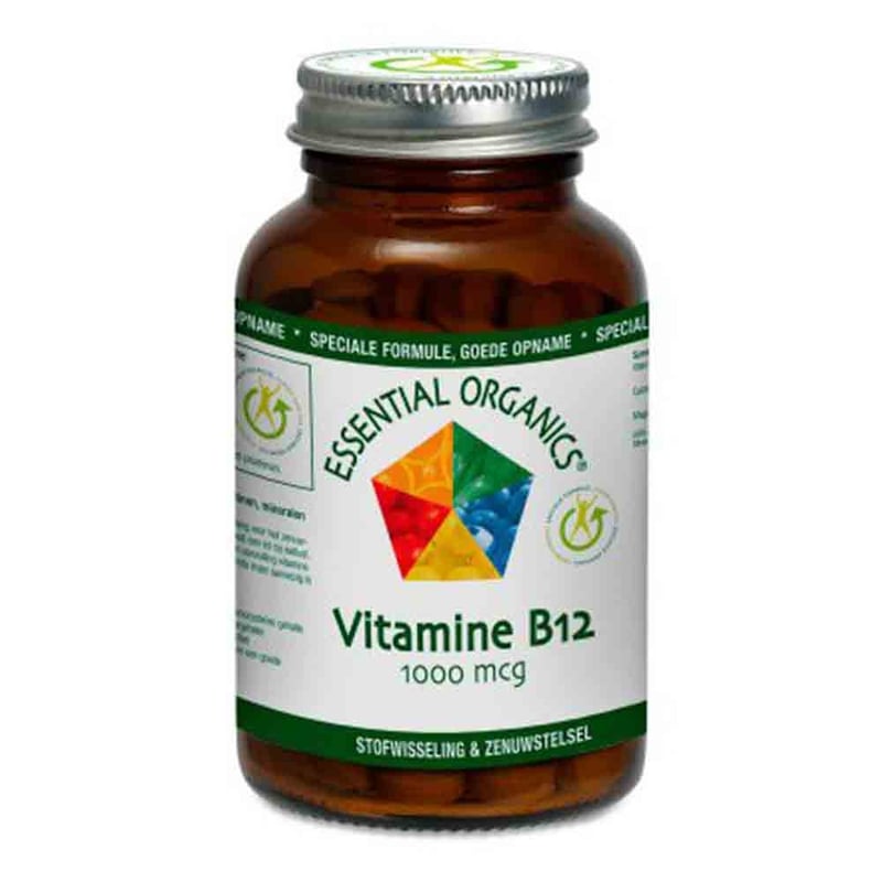 Essential Organics Classic Vitamin B12 1000 mcg image