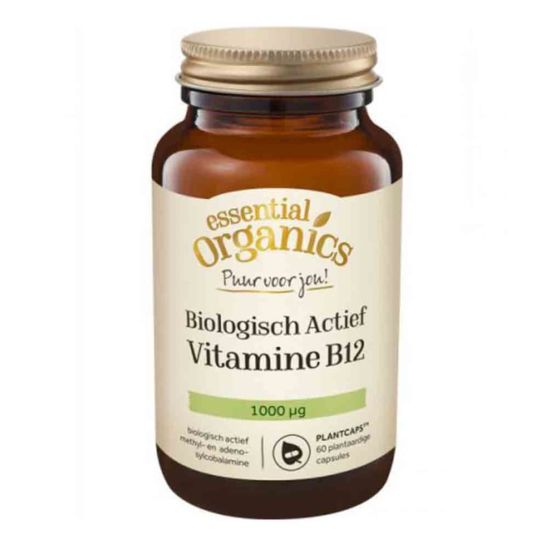 Essential Organics Puur Biologically Active Vitamin B12 image