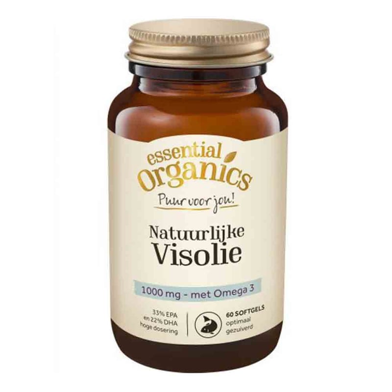 Essential Organics Puur Natuurlijke Visolie afbeelding