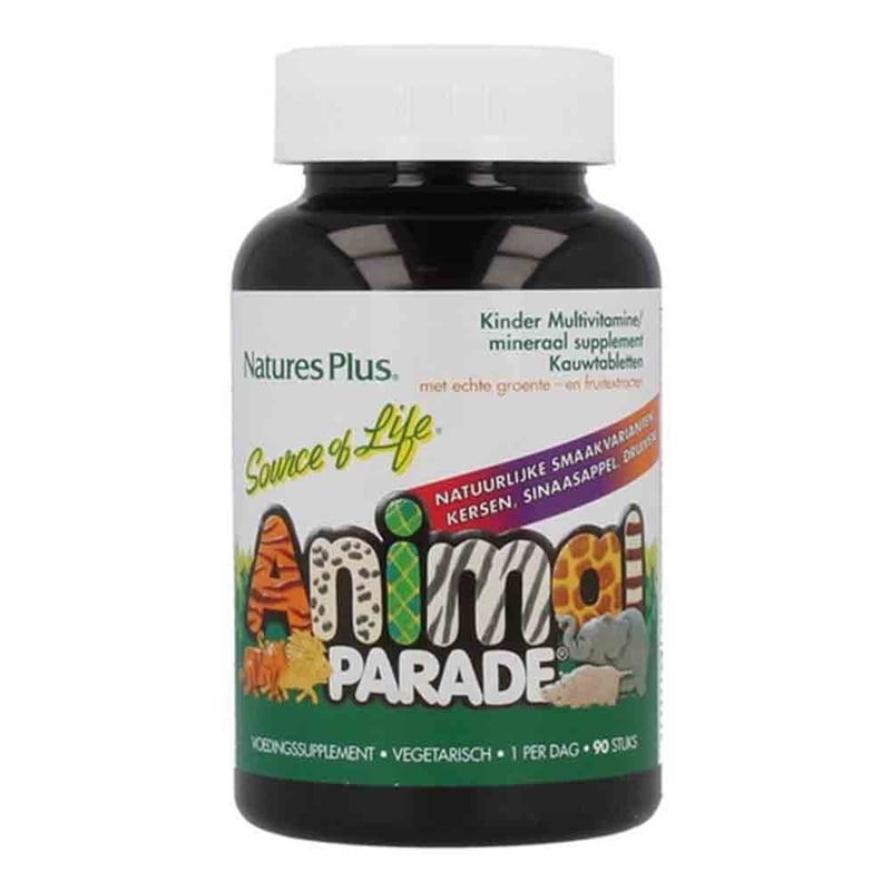 Animal Parade Kindermulti Gemengd Fruit afbeelding