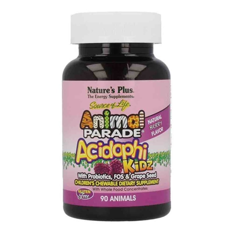 Animal Parade Acidophi Kidz kauwtabletten afbeelding