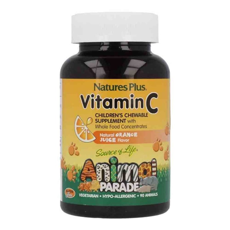 Animal Parade Vitamine C 125 mg kauwtabletten afbeelding