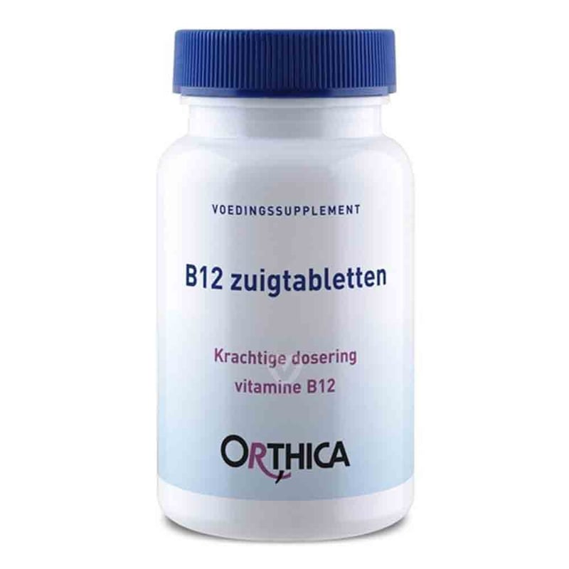 Orthica B12 zuigtabletten afbeelding