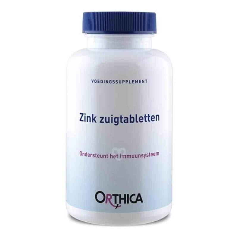 Orthica Zink zuigtabletten afbeelding