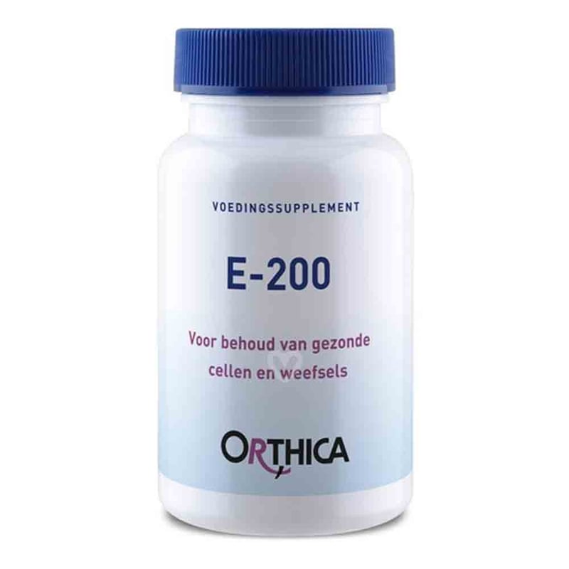 Orthica Vitamin E 200 Orthica Vitamin E 200 image