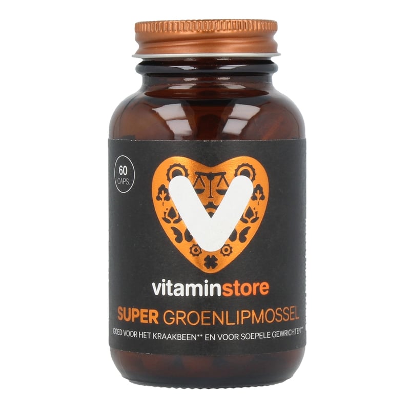 Vitaminstore Super Groenlipmossel afbeelding