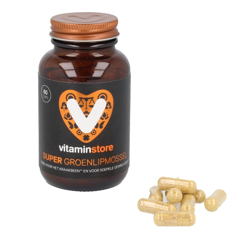 Vitaminstore Super Groenlipmossel afbeelding