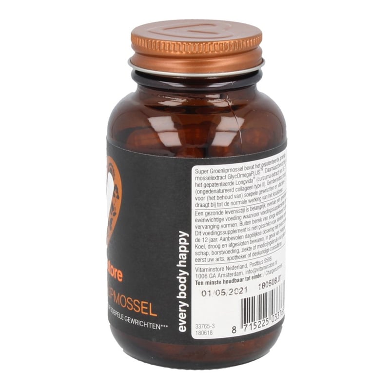 Vitaminstore Super Groenlipmossel afbeelding