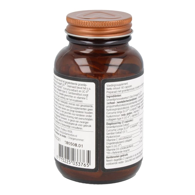 Vitaminstore Super Groenlipmossel afbeelding