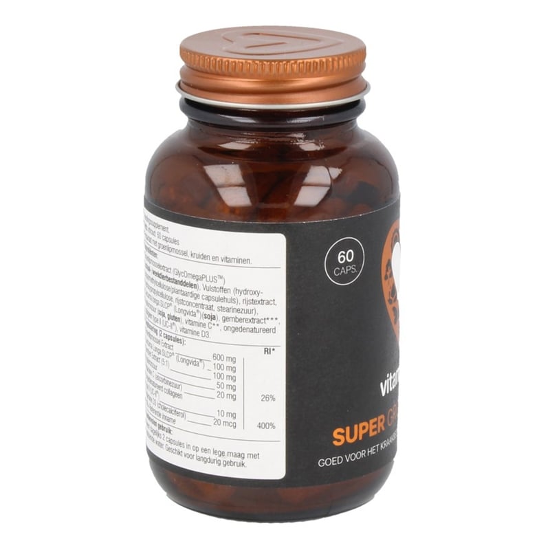 Vitaminstore Super Groenlipmossel afbeelding