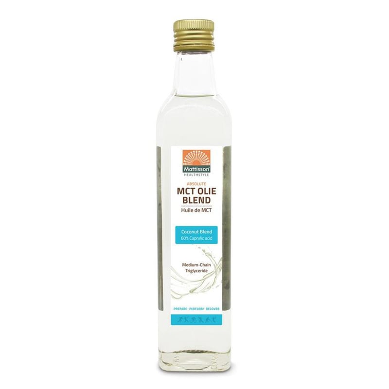 Mattisson Healthstyle MCTKeto  olie afbeelding