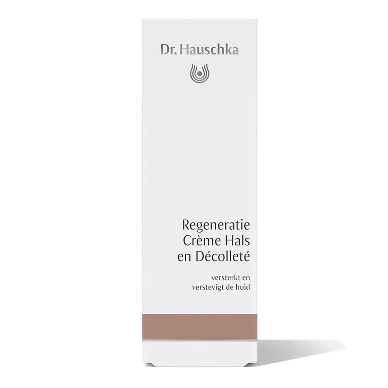 Dr Hauschka Regeneratie Creme Hals en Decollete afbeelding