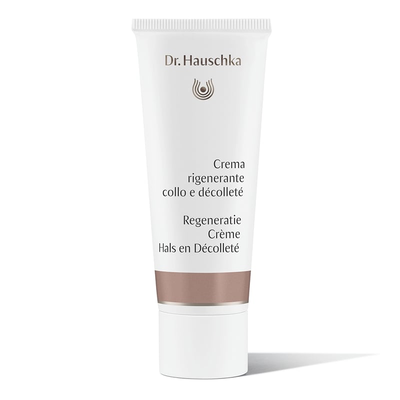 Dr Hauschka Regeneratie Creme Hals en Decollete afbeelding