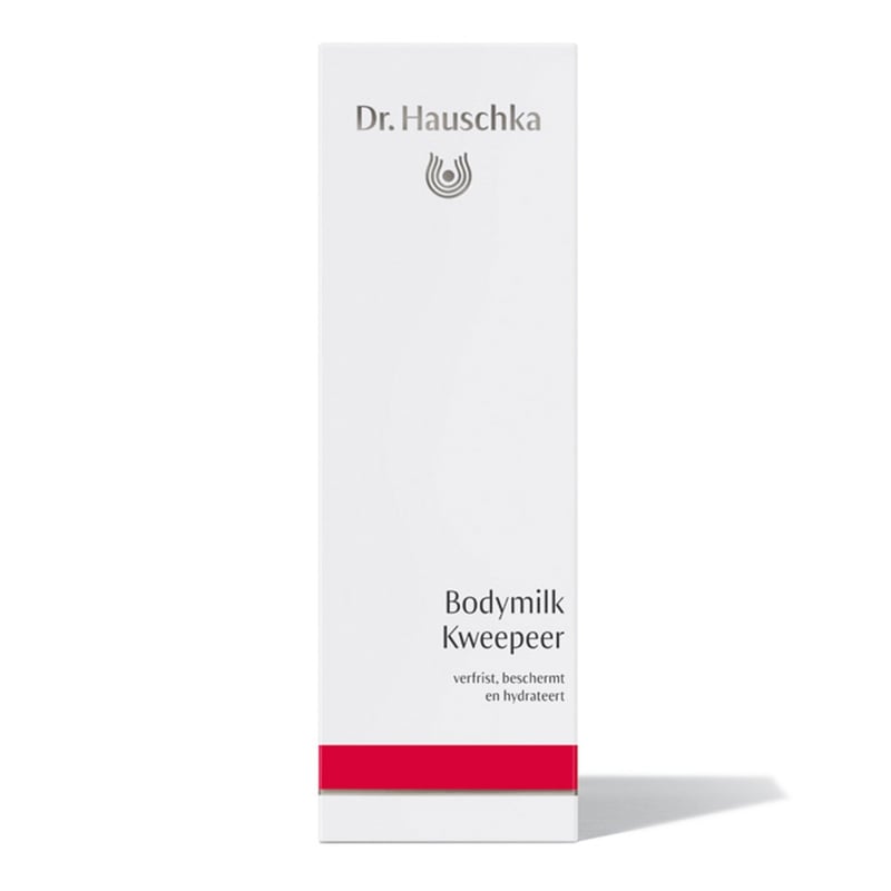 Dr Hauschka Bodymilk Kweepeer afbeelding