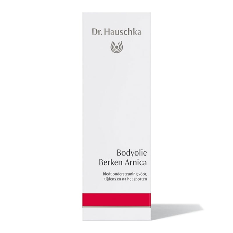 Dr Hauschka Bodyolie Berken Arnica afbeelding