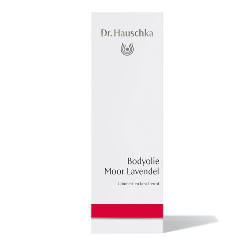 Dr Hauschka Bodyolie Moor Lavendel afbeelding
