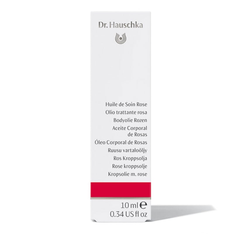 Dr Hauschka Bodyolie rozen mini afbeelding