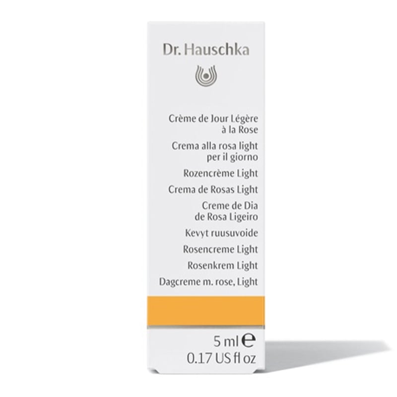 Dr Hauschka Rozencreme day cream light mini afbeelding