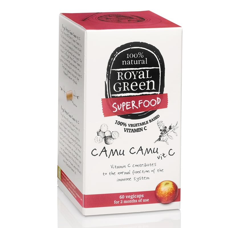 Royal Green Camu Camu Vitamin C image