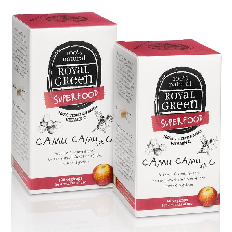 Royal Green Camu Camu Vitamin C image