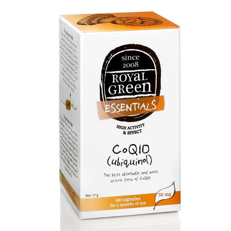 Royal Green CoQ10 Ubiquinol afbeelding
