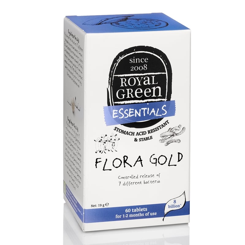 Royal Green Flora Gold Royal Green Flora Gold afbeelding