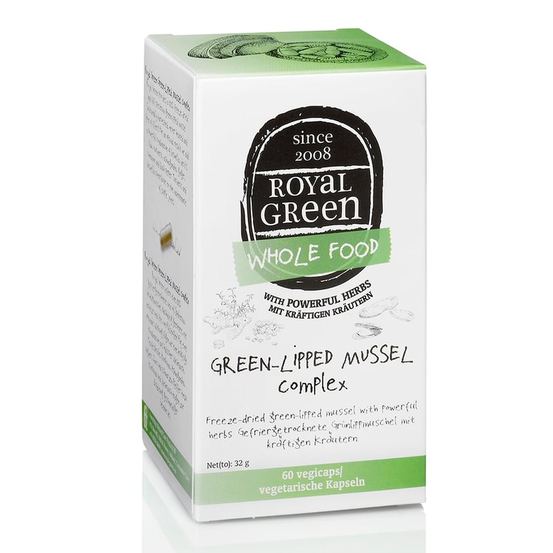 Royal Green Green-lipped Mussel Complex (Royal Green Groenlipmossel Complex) afbeelding