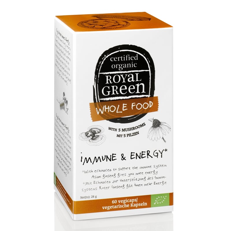 Royal Green Immune and Energy image