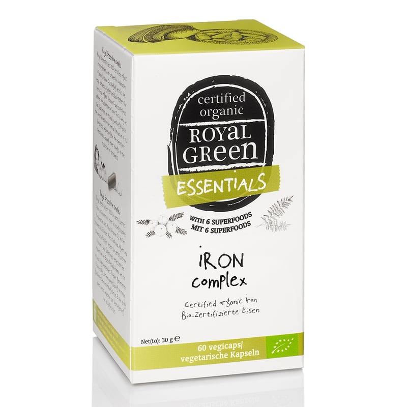 Royal Green Iron Complex image