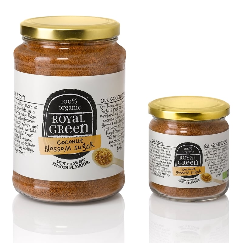 Royal Green Kokosbloesem suiker (Coconut Blossom sugar) afbeelding