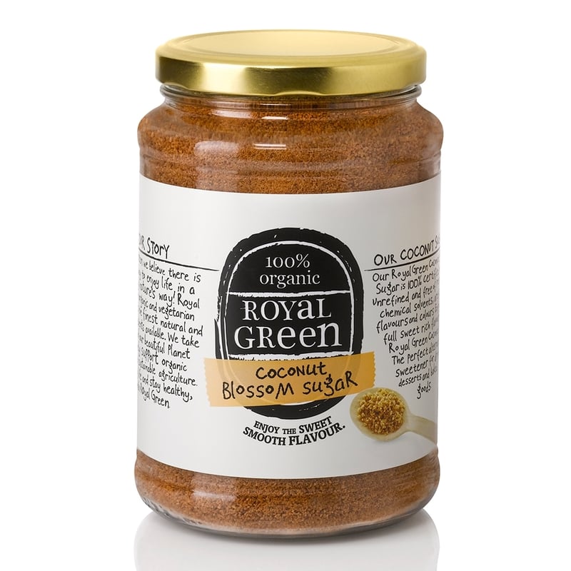 Royal Green Kokosbloesem suiker (Coconut Blossom sugar) afbeelding