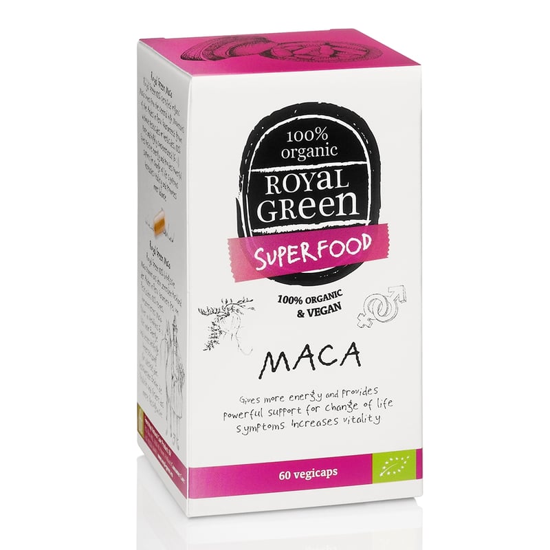 Royal Green Maca afbeelding