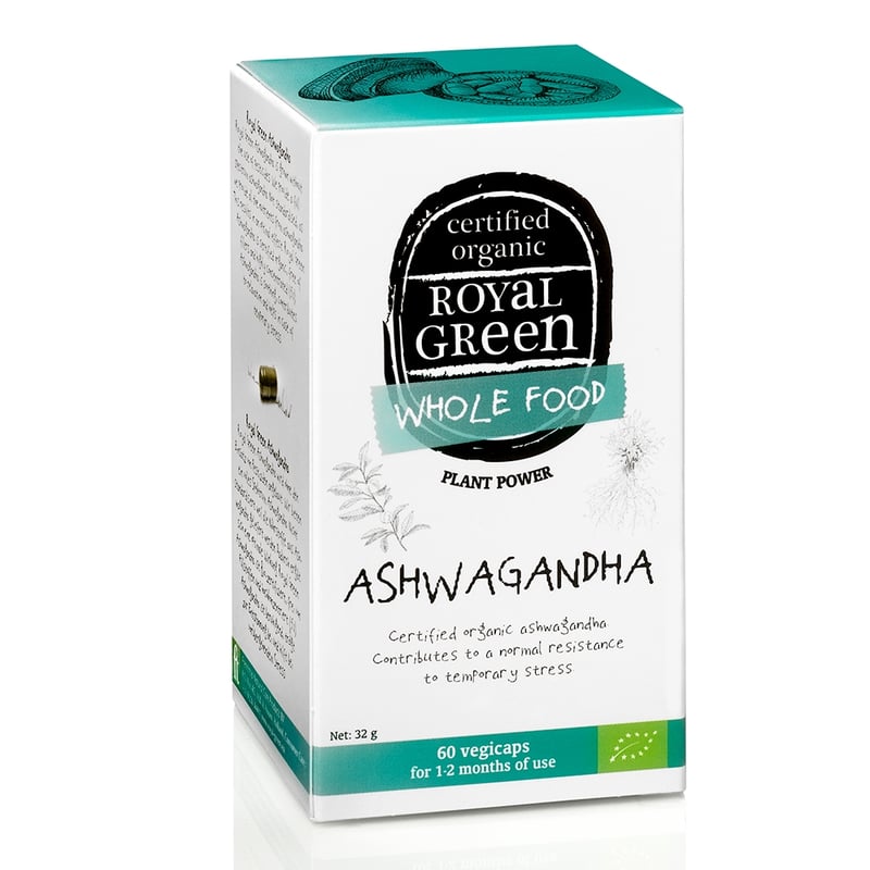 Royal Green Royal Green Ashwagandha image