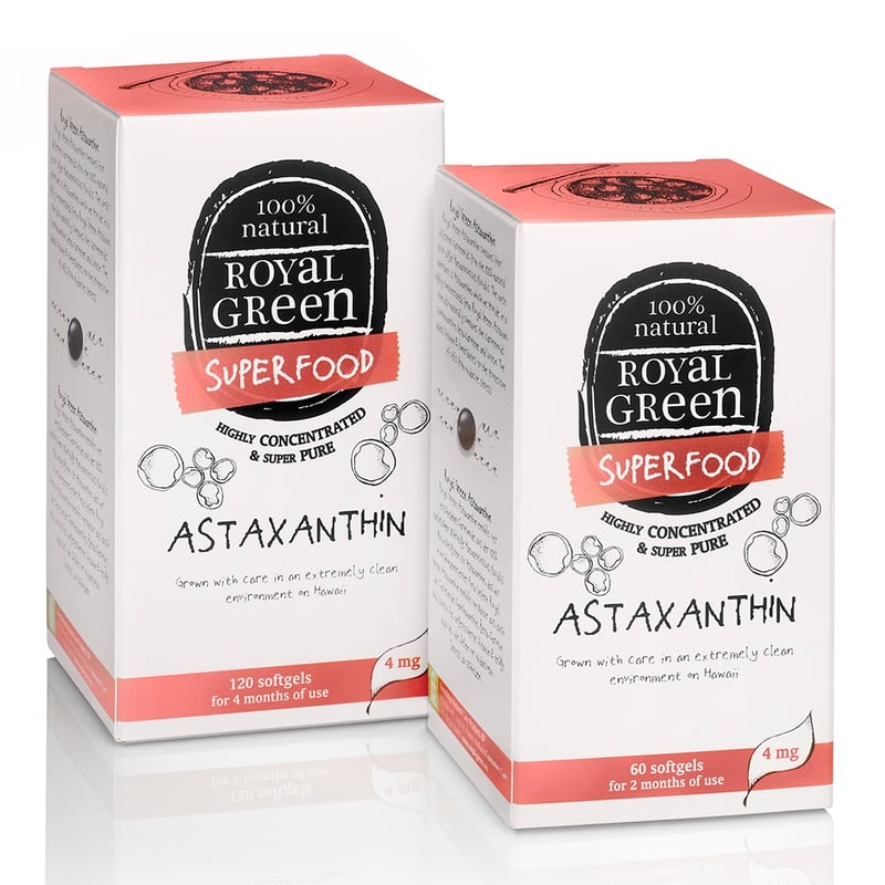Royal Green Royal Green Astaxanthine afbeelding