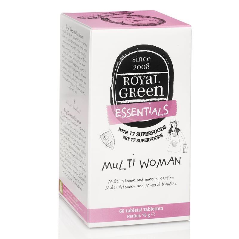 Royal Green Royal Green Multi Woman afbeelding