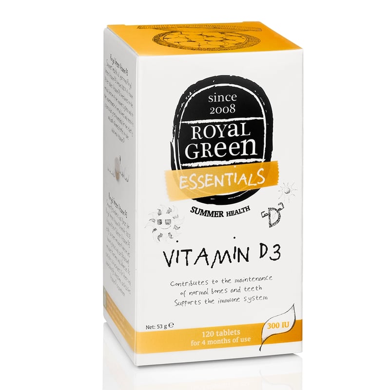 Royal Green Vitamin D3 image