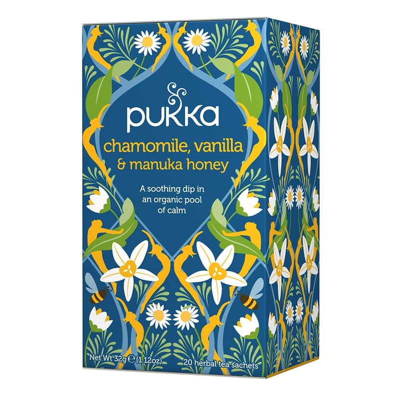 Pukka Pukka Chamomile Vanilla Manuka Honey tea image