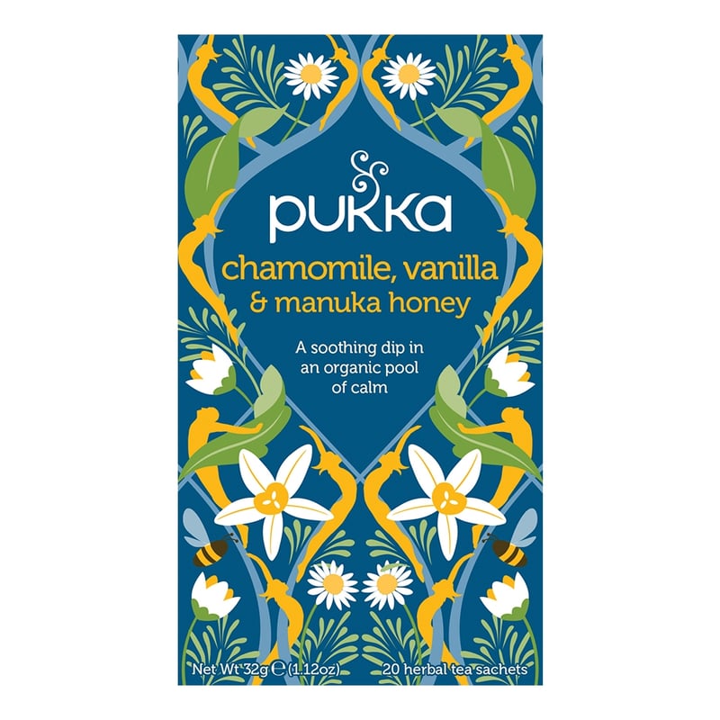 Pukka Pukka Chamomile Vanilla Manuka Honey tea image
