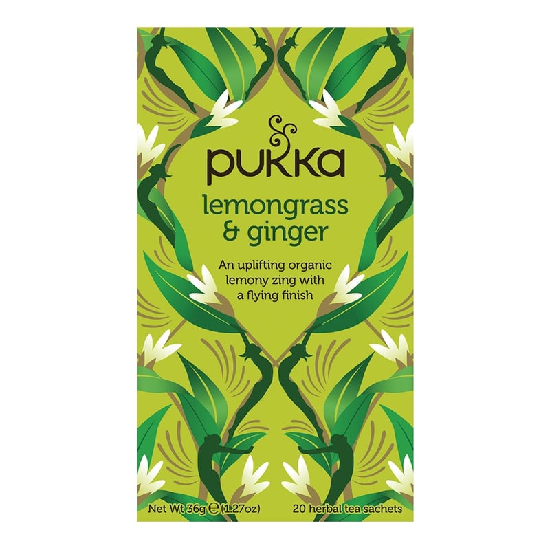 Pukka Pukka Clarity Lemongrass & Ginger thee afbeelding